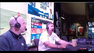 100924 Wolf Pack Coaches Show with Jeff Choate [upl. by Eelyme]