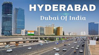 Hyderabad City  Indias most developed city  Hyderabad  Emerging India [upl. by Enilaf]