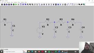 Sist Penguat Instrumentasi Berbasis Op Amp Pada LTSpice HPF LPF dan penguat  Alma Triana N [upl. by Dorreg111]