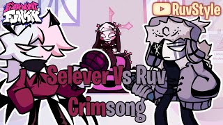 FNF Crimsong but its Ruv vs Selever [upl. by Anecusa361]