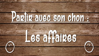 2 Partir avec son chon  Les affaires [upl. by Audie]