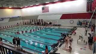 MWHF Girls Swim and Dive v Hutchinson 1032024 [upl. by Dunkin]