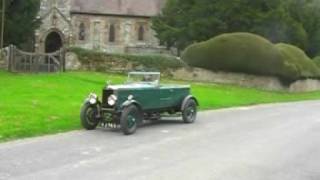 VINTAGE CAR FILM  1928 Morris Super Sports Tourer [upl. by Cher]