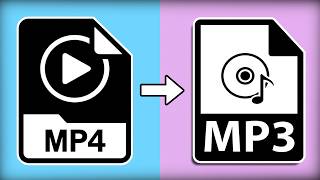 How To Convert MP4 To MP3  Convert Video To MP3 [upl. by Astra10]