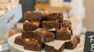 Fudgy Brownies  Deliciously Ella  Vegan and Gluten Free [upl. by Edwin]