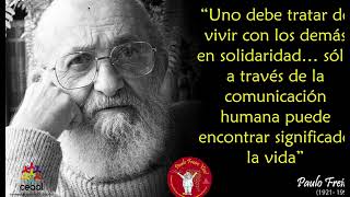 Educacion popular Paulo Freire desafios y reflexiones en el contexto actual [upl. by Eelnayr]