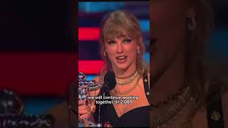 Taylor swift acceptance speech at the VMAs 2023 taylorswift vmas awards [upl. by Jeramie]