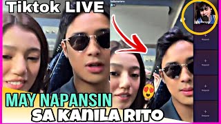 Spotted Donny at Belle sa isang Tiktok Live may NAHULI  DONBELLE [upl. by Ialocin]