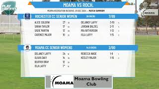 Moama CC Senior Womens v Rochester CC Senior Women [upl. by Lister568]