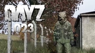 DAYZ 023  Panik pur Von Feinden eingekesselt HD  Lets Play DayZ [upl. by Sinnal]