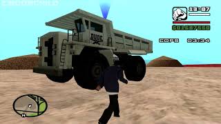 Chain Game Mod  GTA San Andreas  All of the Quarry missions  Video 2 [upl. by Louisa]