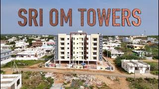 2BHK and 3BHK Luxury Apartment  Sri Om Towers Ready To Occupy Flats For Sale Kamareddy Telangana [upl. by Sordnaxela]