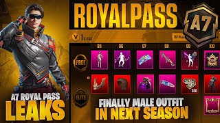 A7 Royal Pass Leaks  Finally New Season Tier Rewards Leaks  C6S18 Tier Rewads  Next Rp In Pubgm [upl. by Burchett987]