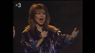 Jermaine Jackson amp Pia Zadora  When the Rain Begins to Fall Àngel Casas Show 85 [upl. by Murrell]