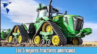 LOS 5 MEJORES TRACTORES AMERICANOS por marcas [upl. by Pierre]