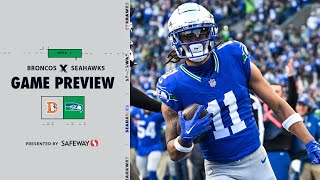 Seahawks vs Broncos Game Preview  2024 Week 1 [upl. by Malinin]