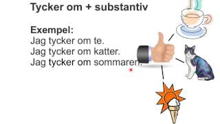 Sfi Sandviken  Grammatik  Tycker om [upl. by Saunder]