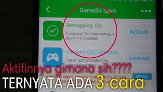 Tutorial Mengaktifkan Remapper pada Perangkat Gamesir [upl. by Notlrahc605]