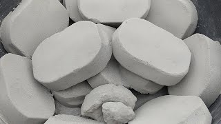 Pure Cement Tutorial ASMR  How to make pure cement soft dusty 🤤blocks requested video [upl. by Retniw]