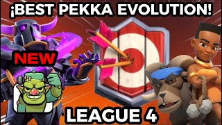 🛑I get the new emote with the best deck league 4 😳‼️ [upl. by Ahtnicaj]