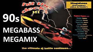 OLD SKOOL MEGABASS MEGAMIX  Hit The Decks 3 The Ultimate DJ Battle Perception Alive amp Kickin [upl. by Toma]