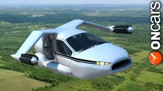 Terrafugia TFX Flying Car car announced [upl. by Drhcir578]