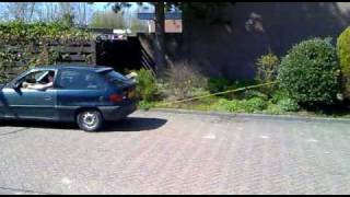 ongeluk met autoauw [upl. by Garaway]