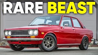 The Rare Japanese Car That Conquered Americas Heart Even Jay Lenos  The Datsun 510 [upl. by Leval]