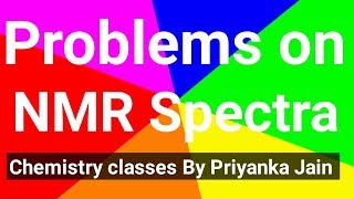 NMR Problems from csirnet exam  physical spectroscopy [upl. by Nnaylrebmik]