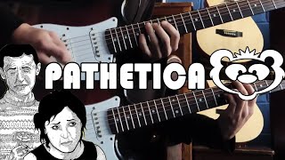 Pathetica  PXNDX Guitar Cover [upl. by Constanta]