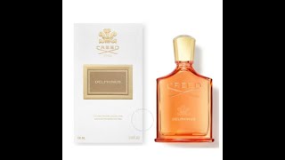 DELPHINUS by CREED Fragrance Review [upl. by Evelinn]