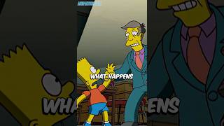 What Happens When Bart Is Set Up thesimpsons [upl. by Kacey]