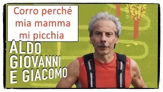 Corro perché mia mamma mi picchia  Un libro di Giovanni Storti [upl. by Neerahs464]