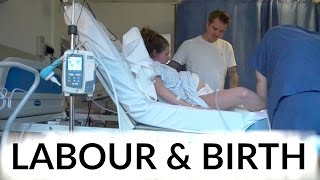 LIVE LABOUR AND BIRTH STORY WITH EPIDURAL [upl. by Marcelle]