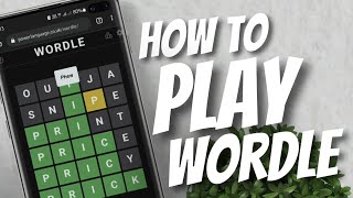 How to play Wordle [upl. by Schubert]