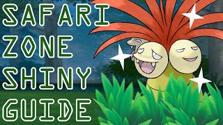 The ULTIMATE Guide to Safari Zone Shiny Hunting  SafariWeek [upl. by Adnarim]