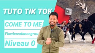 TUTO DANSE Apprendre une chorégraphie TIK TOK simple et stylé  Come to me  Pas de danse Hip Hop [upl. by Thais872]