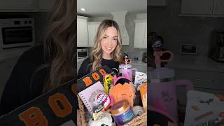 MAKE A BOO BASKET FOR MY PREPPY DAUGHTER WITH ME 👻 [upl. by Idnek]