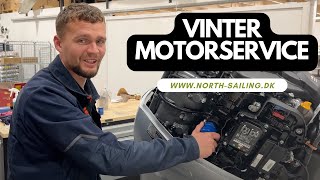 Sådan laver du vinterservice på din påhængsmotor  North Sailing gennemgår et vinterservice [upl. by Schnapp]