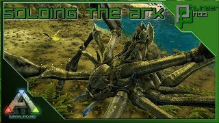 Soloing the Ark S4E146  KARKINOS TAMING  GIANT CRAB TRAP [upl. by Wildon]