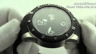 Мужские наручные швейцарские часы Tissot T0624301705700 [upl. by Idyak]