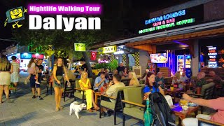 Nightlife Dalyan Turkey 2024  4K Walking Tour [upl. by Frasco]