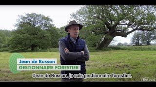 LABEL BASCARBONE – Bois de la Menaudière – Interview de Jean de Russon gestionnaire forestier [upl. by Celestia]