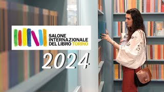 SALONE DEL LIBRO 2024 📚 la mia esperienza  book haul [upl. by Novihs]