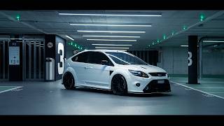 FORD FOCUS RS MK2 spitting flames  4K [upl. by Arlette]