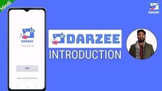 Darzee App INTRODUCTION with Tushar Singh Founder of Darzee App [upl. by Ecirpac]