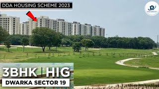 Dwarka Golf Course FACING DDA HIGFlat in Dwarka Sector 19 DDA HousingScheme 2023 Khatri Associate [upl. by Petuu]