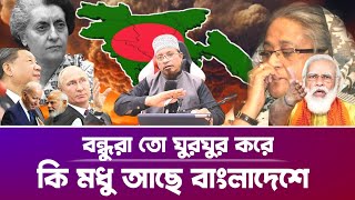 কি মধু আছে বাংলাদেশে  মুফতি কাজী ইব্রাহীম  bangla waz  mufti kazi ibrahim  new waz  waz 2024 [upl. by Ire]