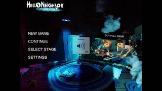 Hello Neighbor Hide and Seek Mobile Full Game Download 😀😀 [upl. by Schafer]