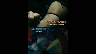 Billy Butcher Temp V VS Sam Riordan genv theboys [upl. by Ecnarret]